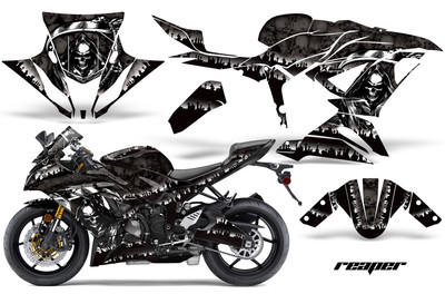 絵画 jamping Street Bike Graphic Stickers Decals For Kawasaki Ninja ZX6R